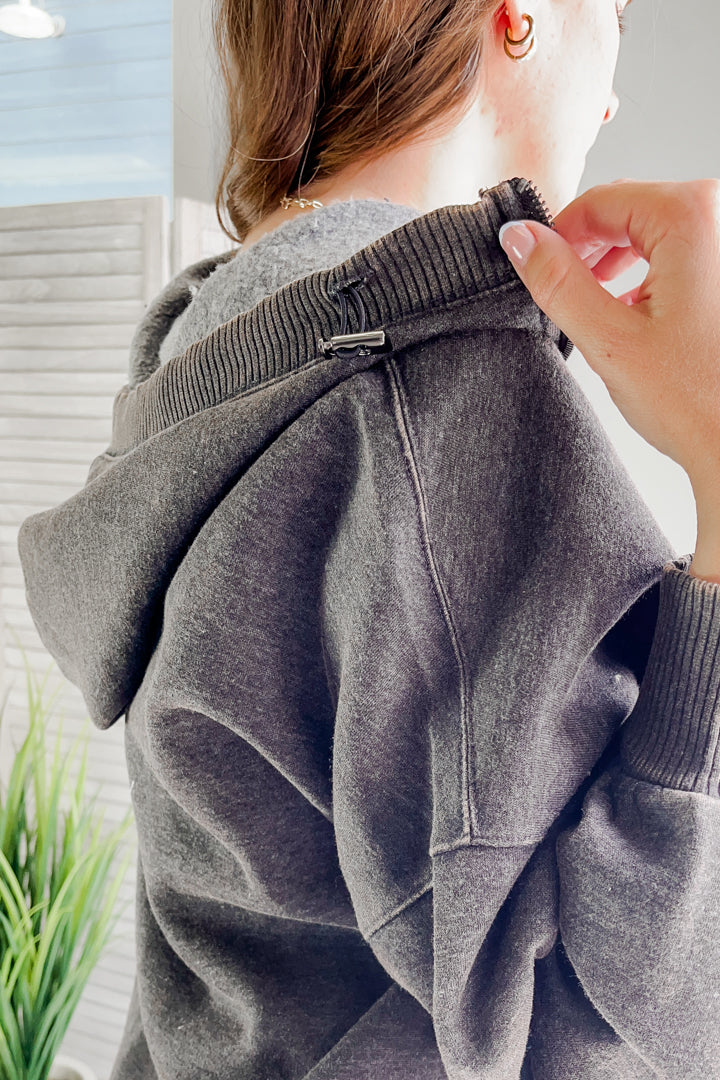 Half Zip Hoodie
