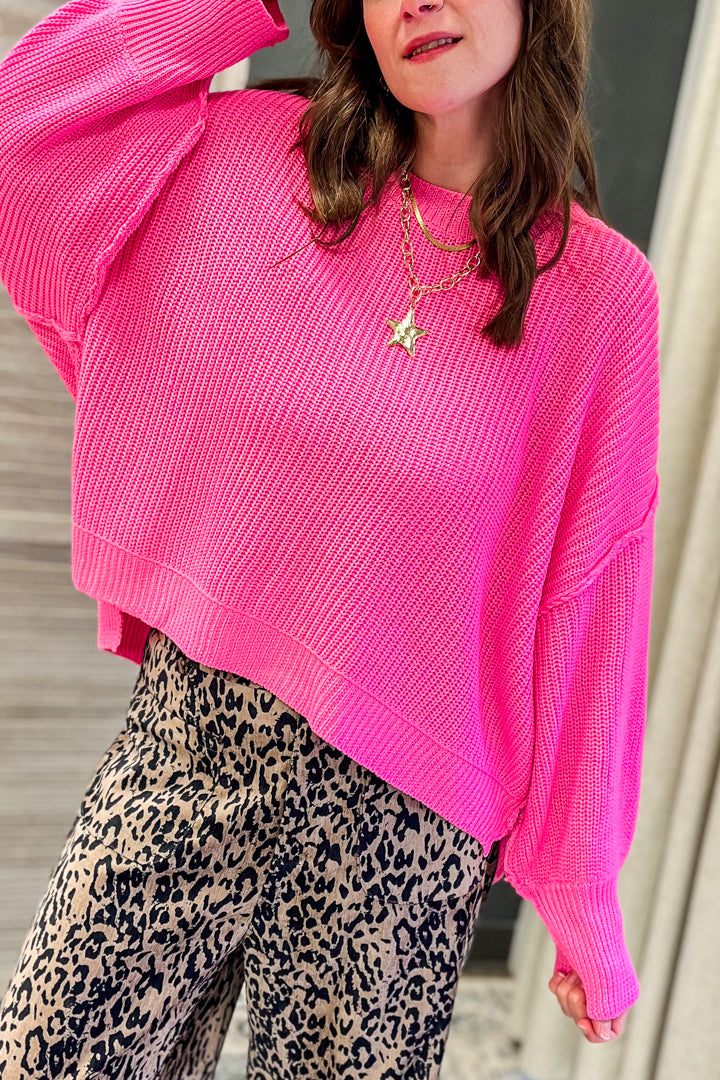 Mock Neck Sweater