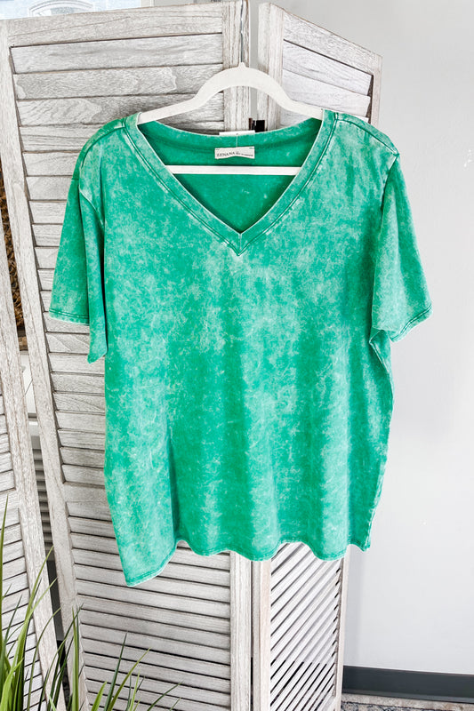 PLUS V-Neck Tee