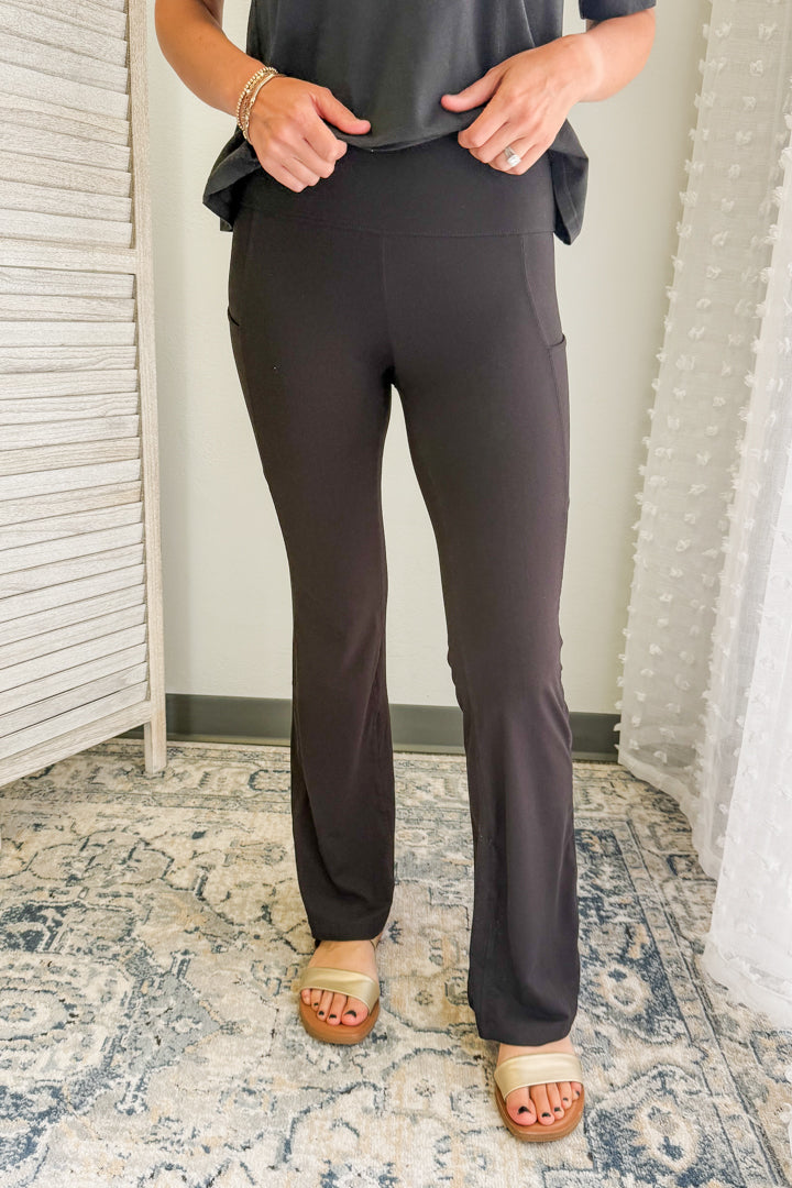 Butter Flare Leggings