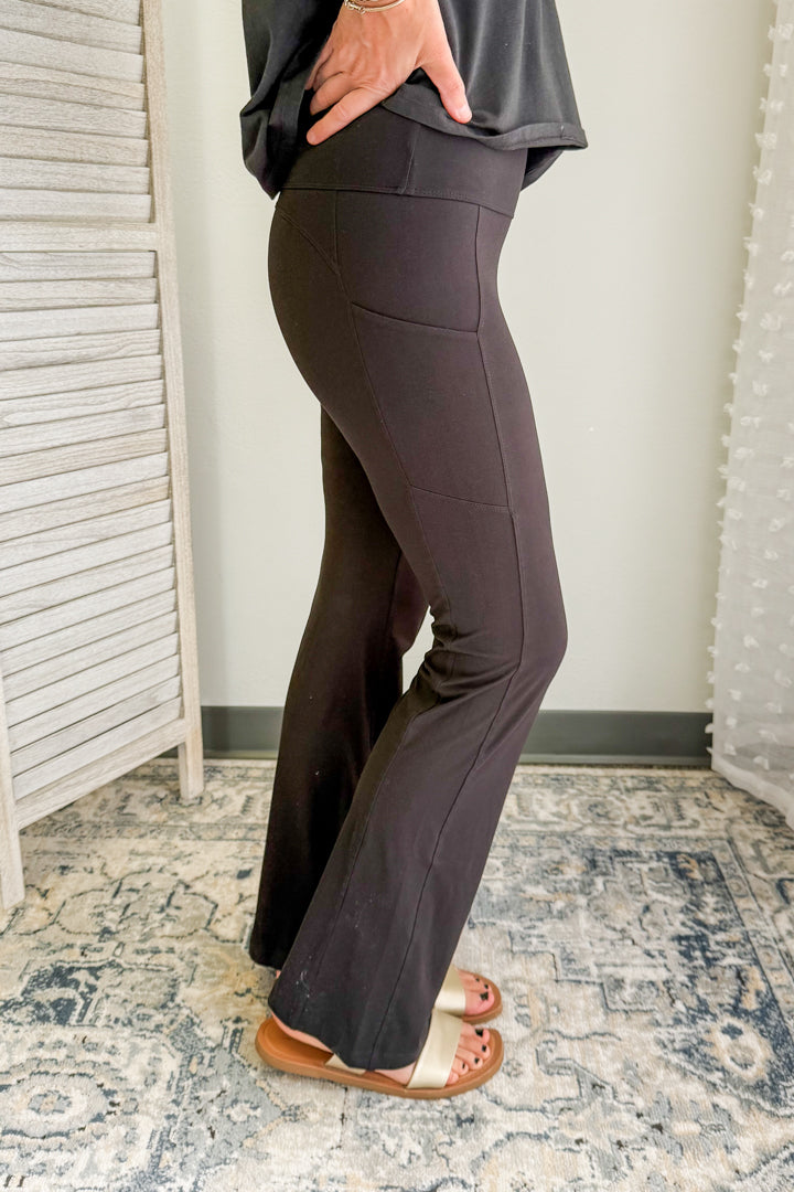 Butter Flare Leggings