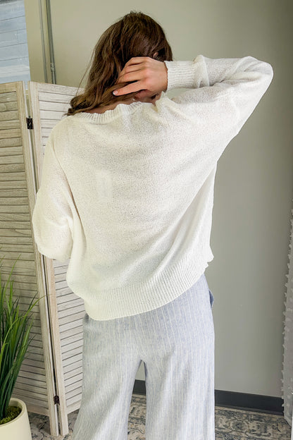 American Flag Sweater