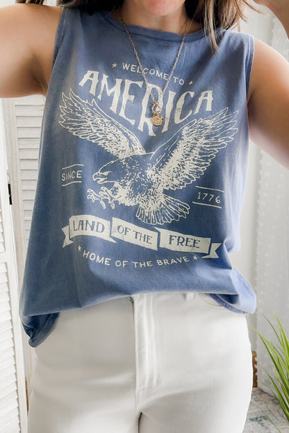 Welcome to America Tank