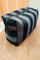 Striped Cosmetic Pouch