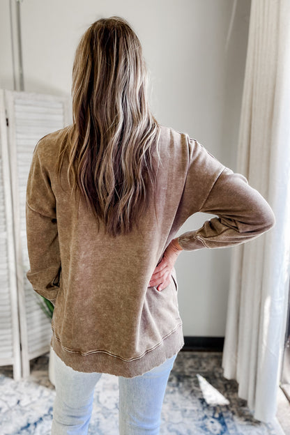 Pocket Sweatshirt