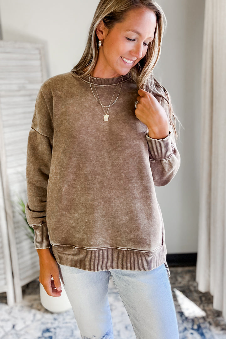 Pocket Sweatshirt