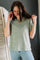 Striped Raglan Top