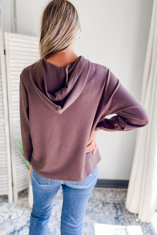 Snap & Pocket Hoodie