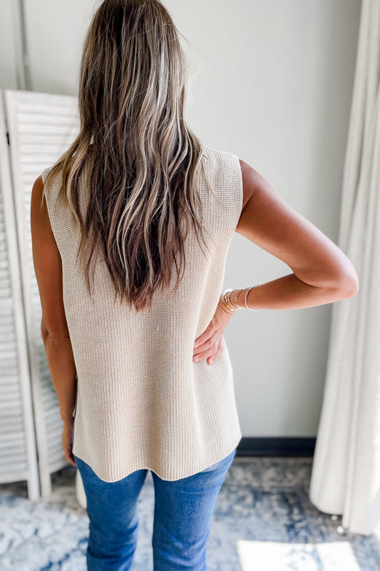 Quarter Zip Vest