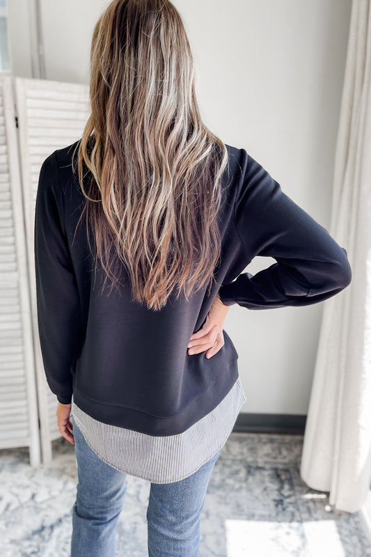 Layered Shirt Top