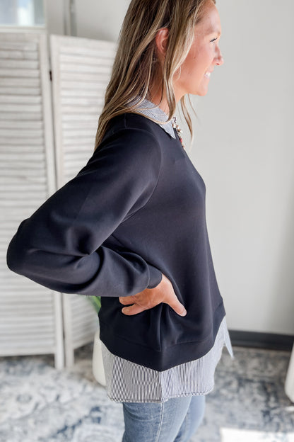 Layered Shirt Top