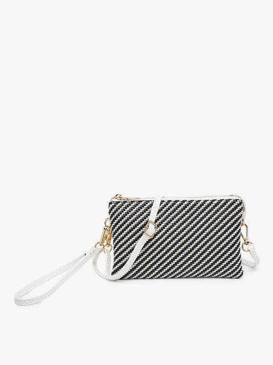 Riley Woven Crossbody