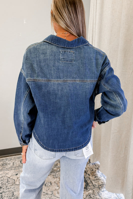 Denim Chore Coat