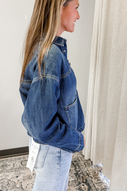 Denim Chore Coat