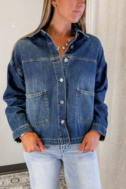 Denim Chore Coat