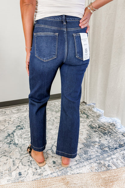 High Wide Leg with Tummy Control
