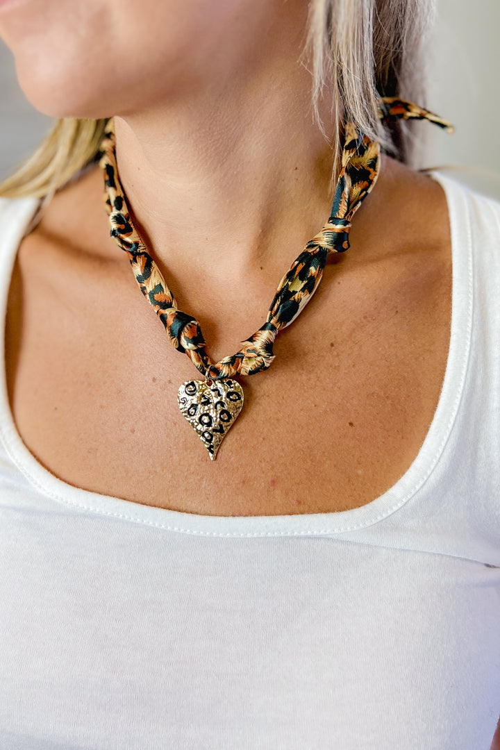 Scarf Necklace