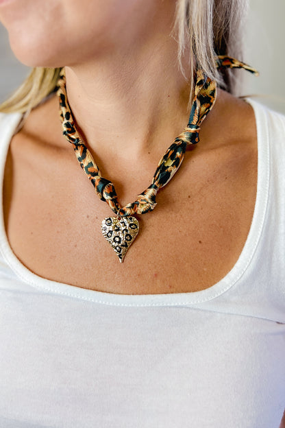 Scarf Necklace