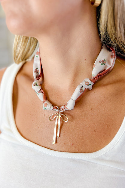 Scarf Necklace