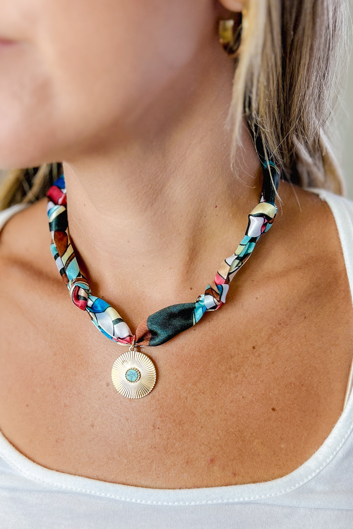 Scarf Necklace