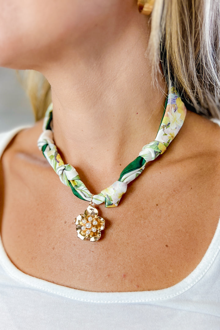 Scarf Necklace