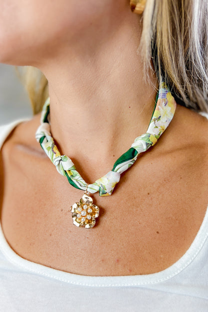 Scarf Necklace