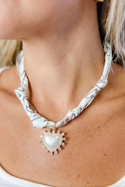 Scarf Necklace
