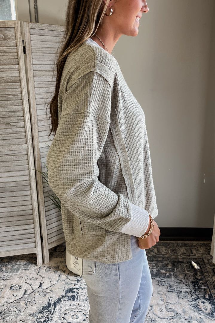 Thermal Contrast Pullover