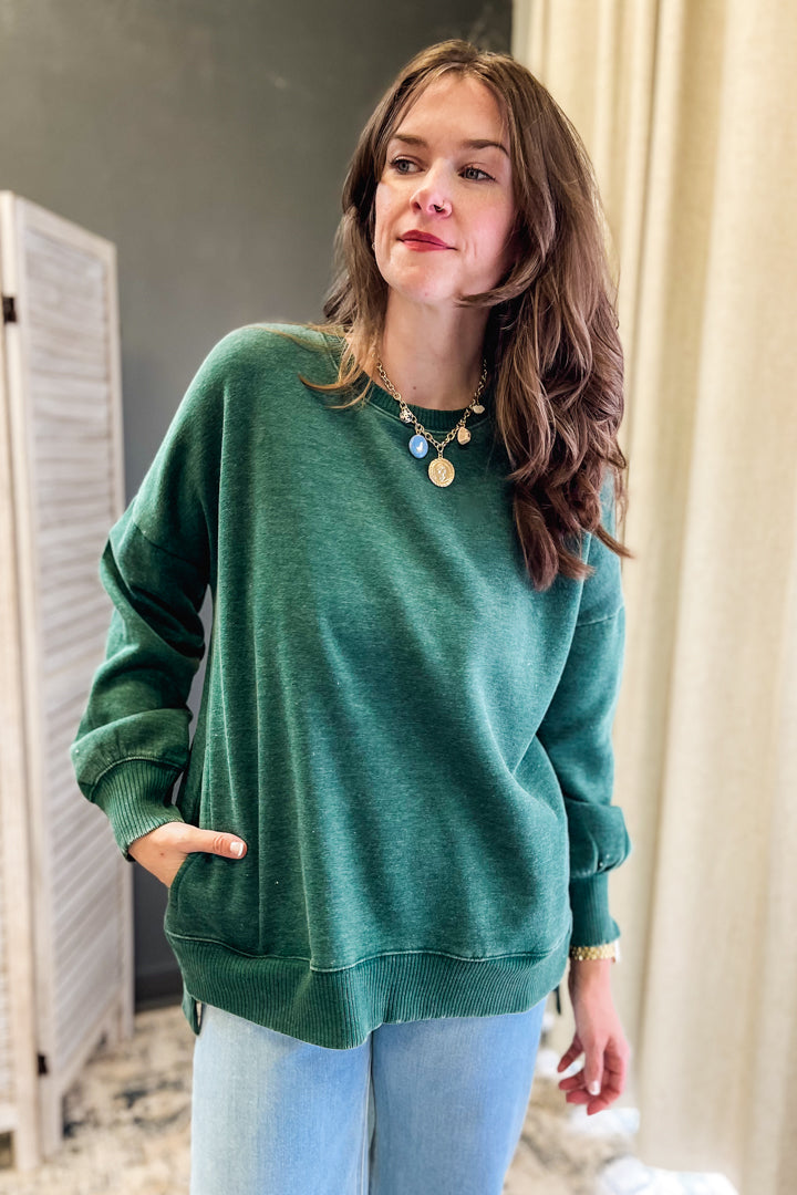Pocket Sweatshirt