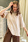 Waffle Knit Tee