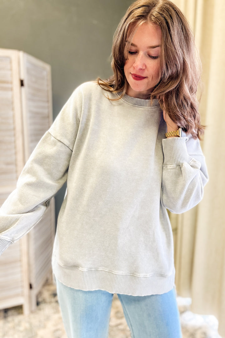 Pocket Sweatshirt