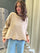 Knit Scallop Sweater