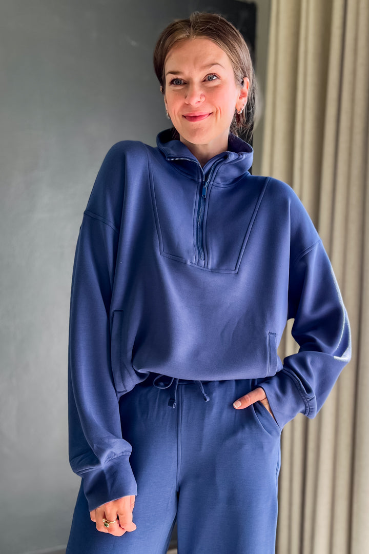 Scuba Quarter Zip Pullover