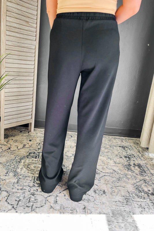 Modal Tie Waist Pants