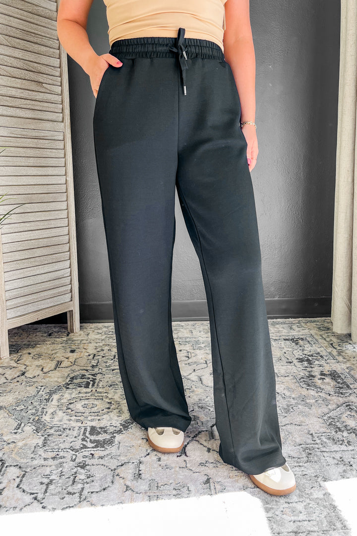 Modal Tie Waist Pants