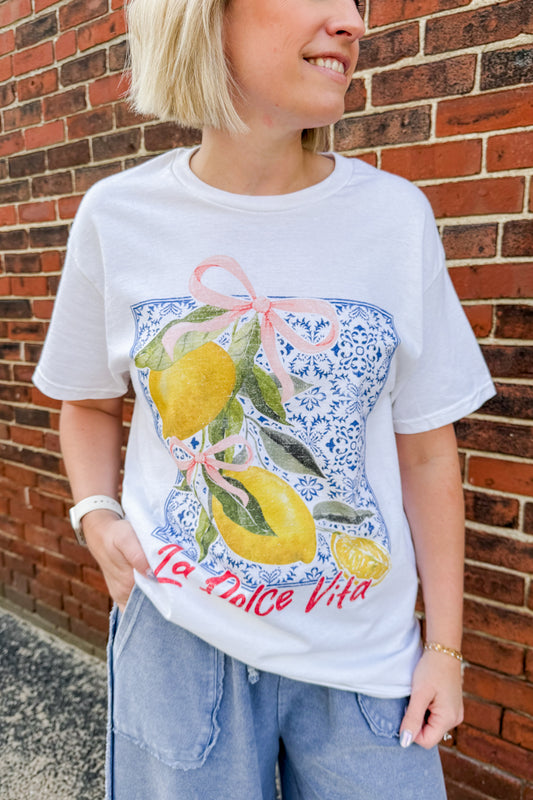 La Dolce Vita Tee
