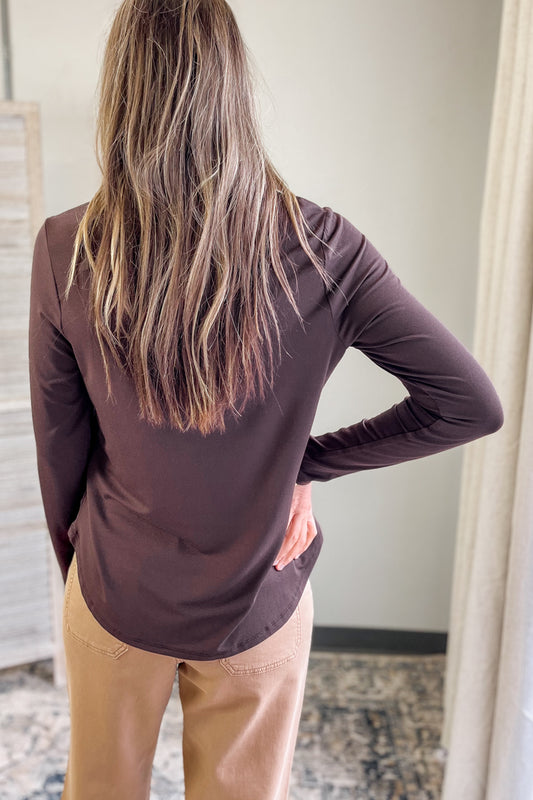 Relaxed Long Sleeve Tee