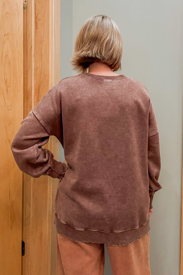 Pocket Sweatshirt