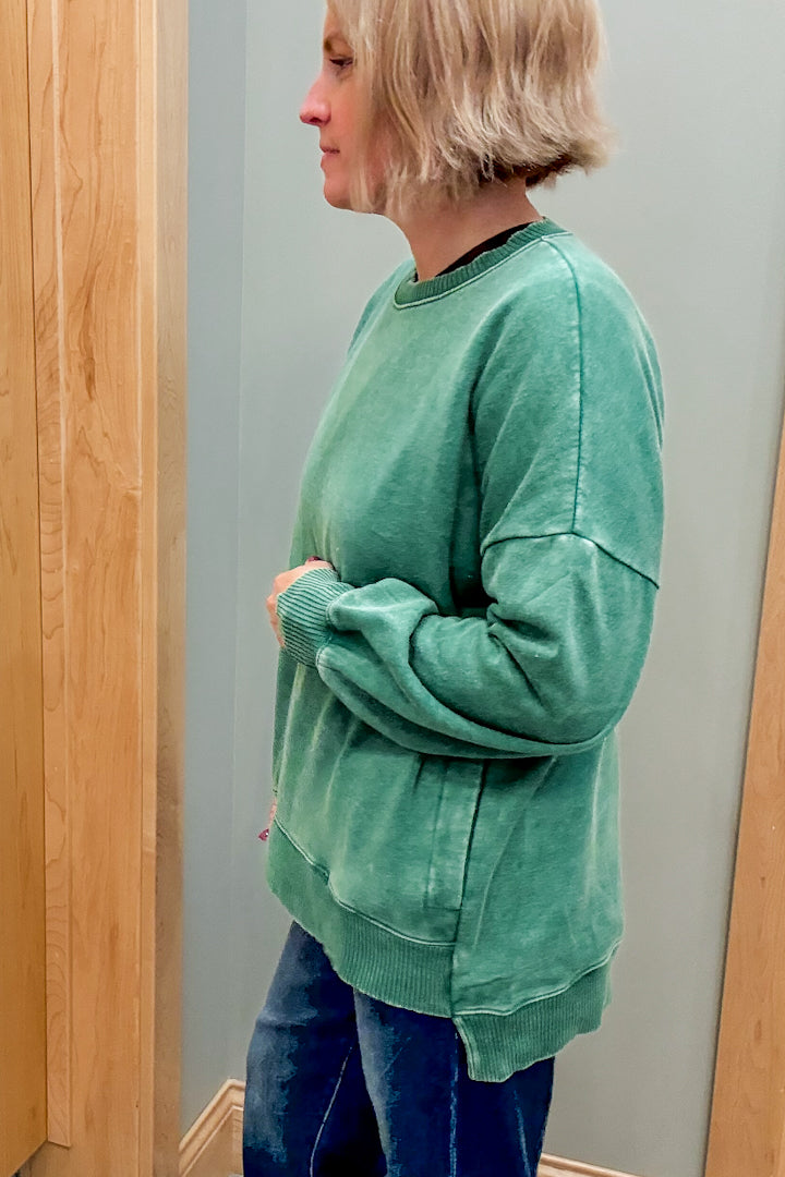 Pocket Sweatshirt