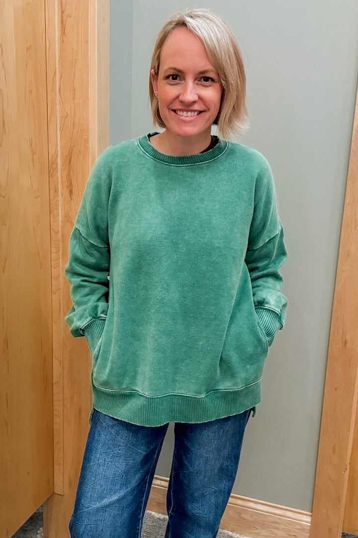 Pocket Sweatshirt