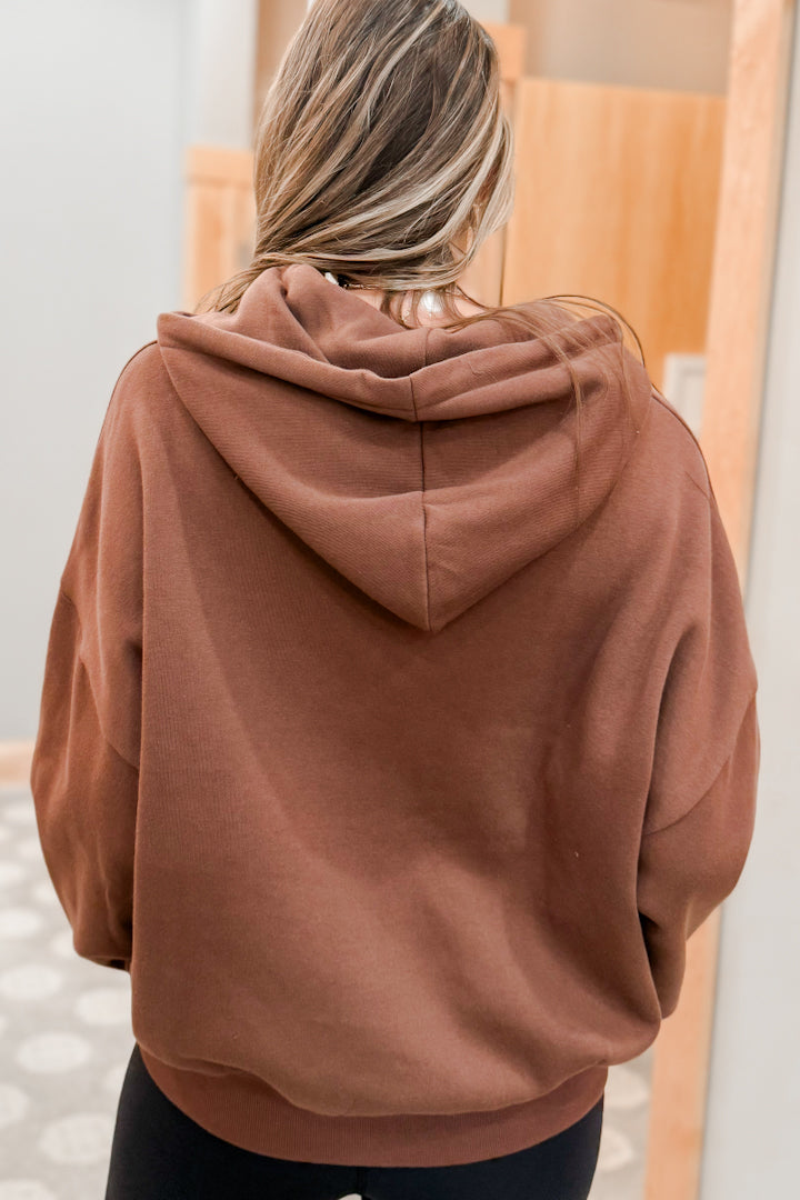 Fleece Zip-Up Hoodie
