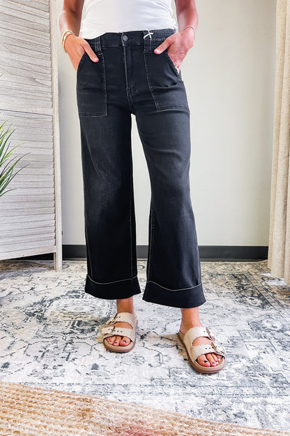 Baggy Wide Leg
