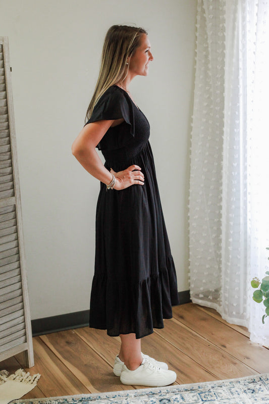 K-Cliffs Women's Plus Size Traditional Ribbed Tank Dress, Black 95%  Polyester, 5% Spandex 