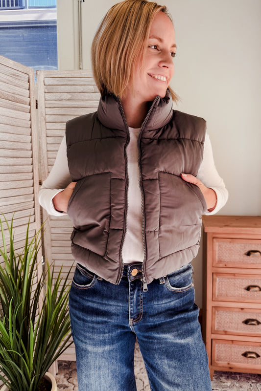 Pocket Puffer Vest