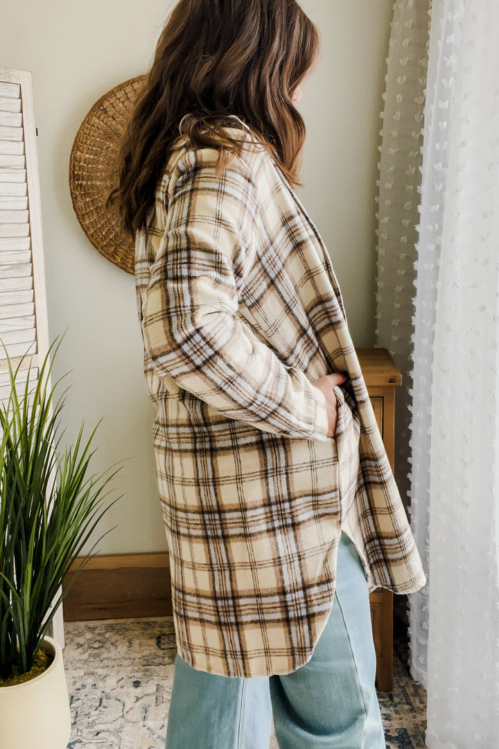 Relaxed Flannel Shacket