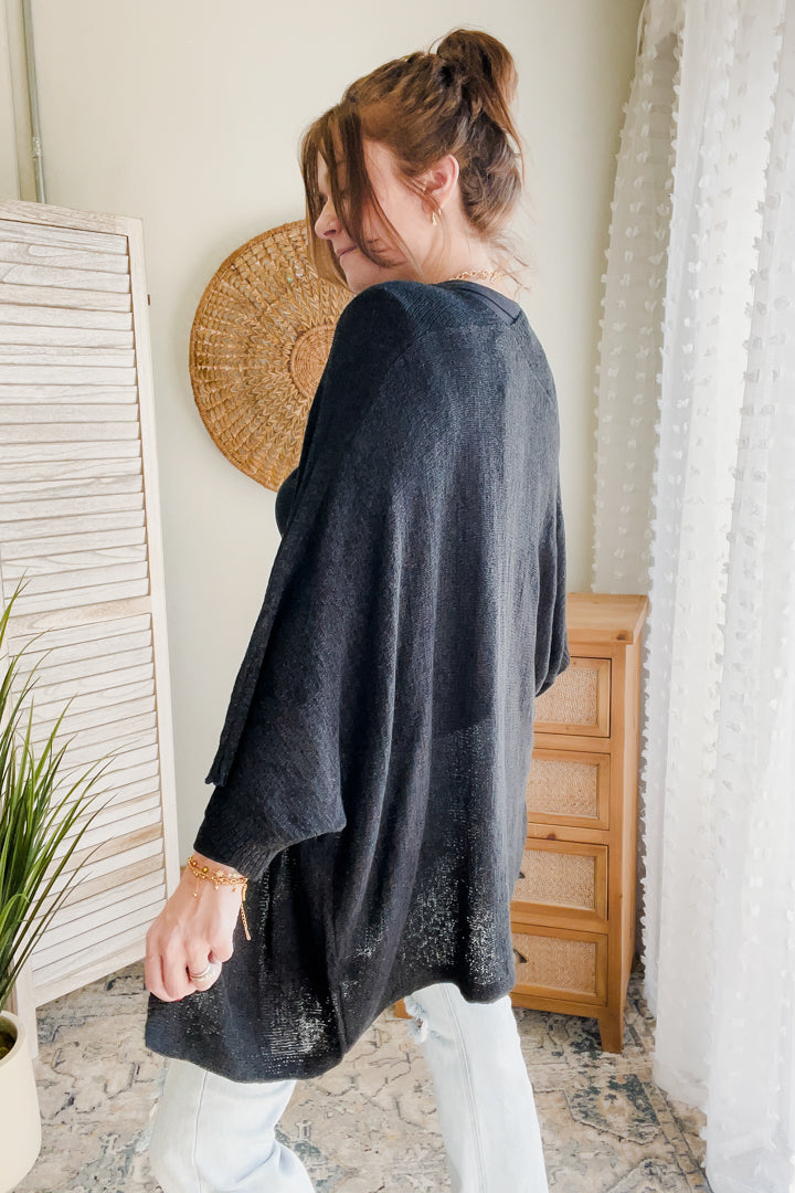 Dolman Open Cardigan