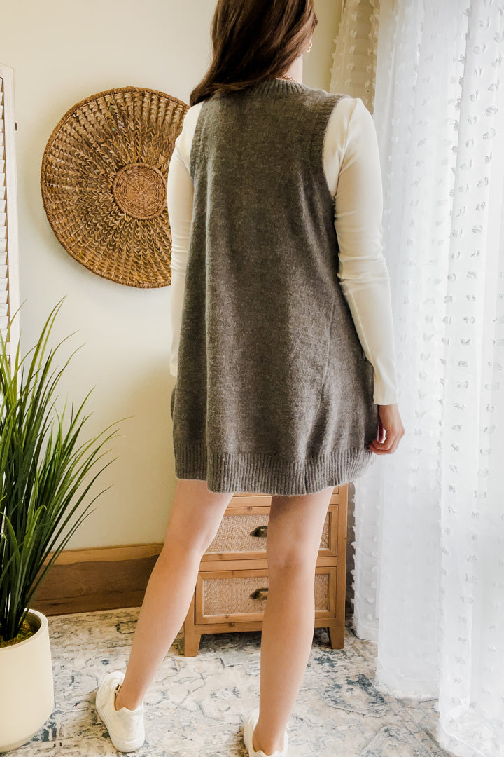 Sweater Vest Tunic