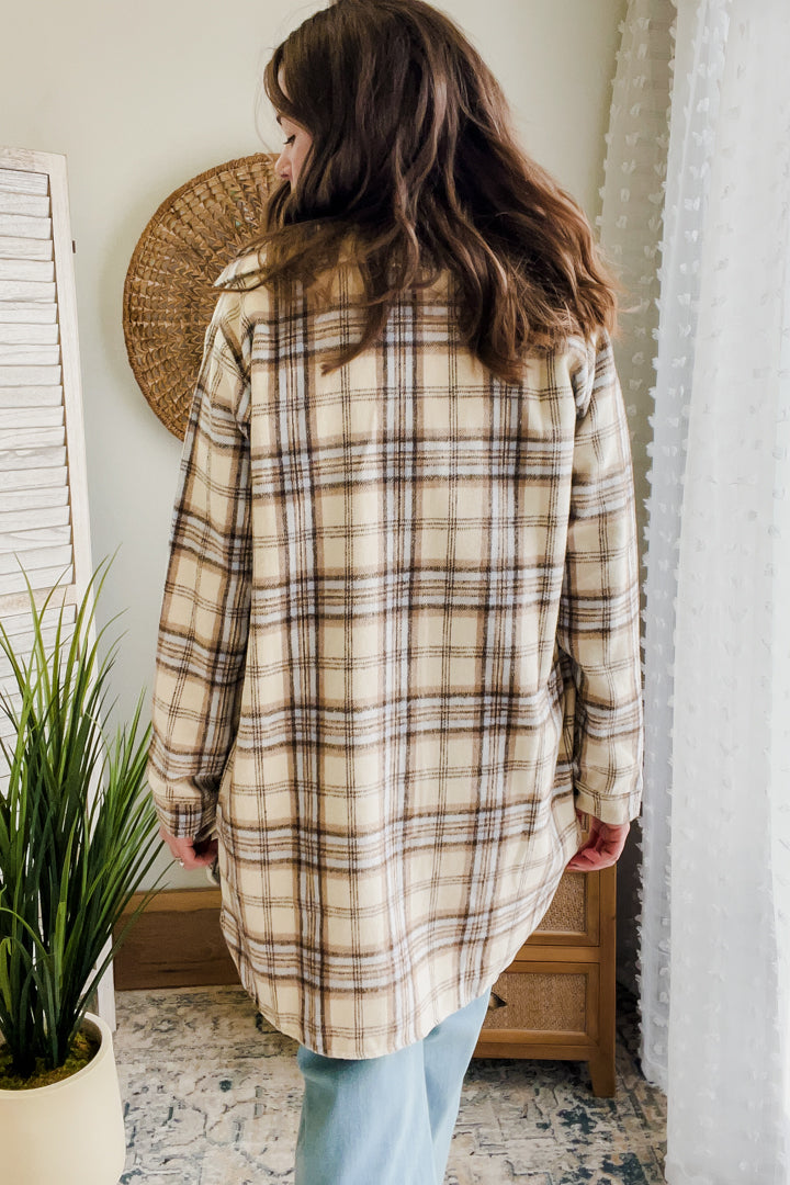 Relaxed Flannel Shacket