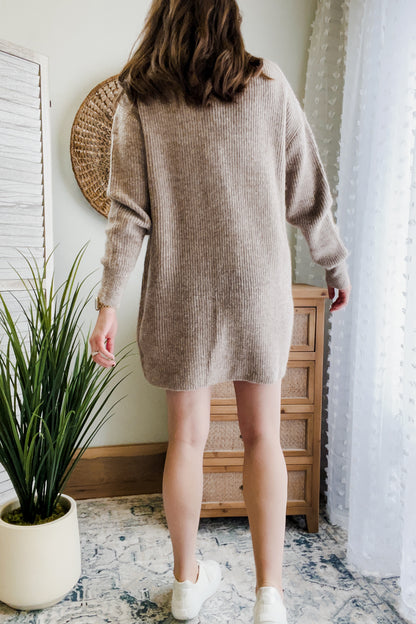 Knit Sweater Dress