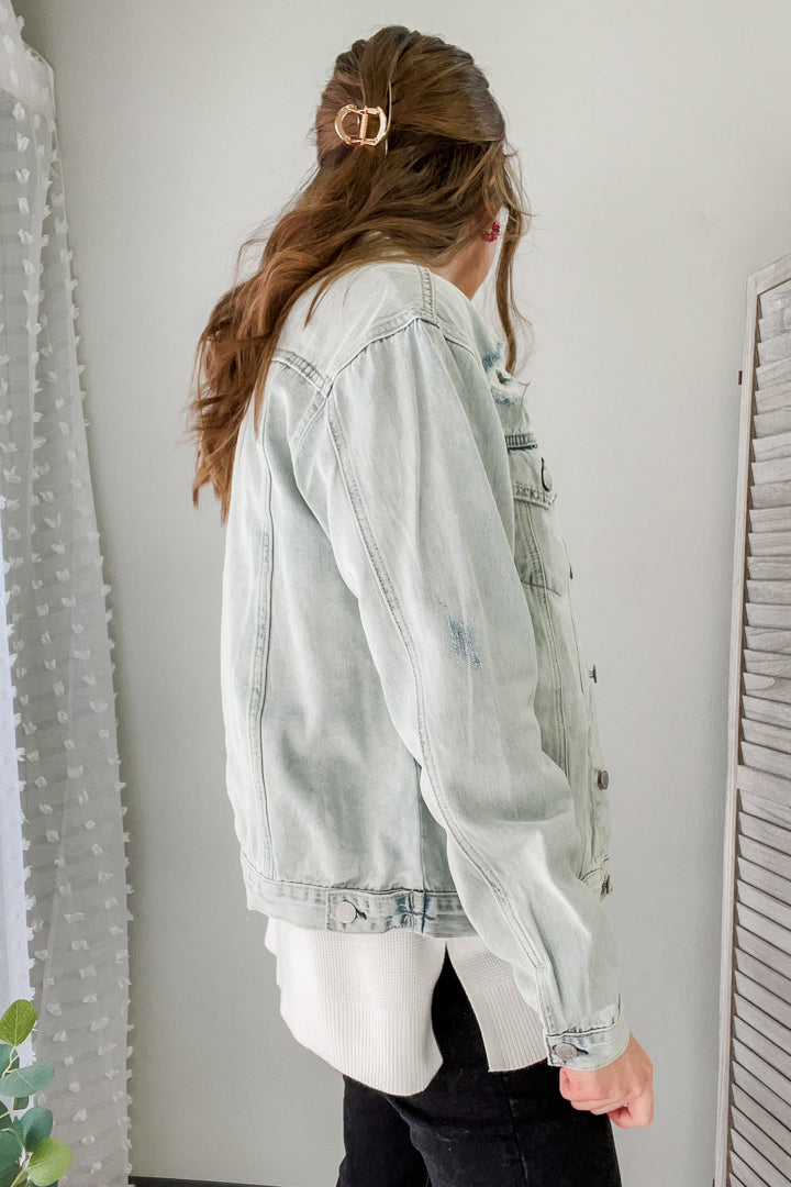 Relaxed Fit Vintage Jacket